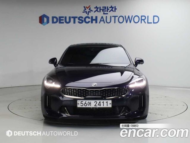 Kia Stinger 2.0 Turbo 2WD Platinum — пробег 141 968 км — фото 1 из 5