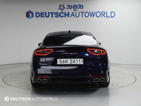 Kia Stinger 2.0 Turbo 2WD Platinum — пробег 141 968 км — фото 4 из 5