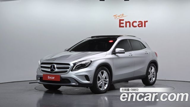 Mercedes-Benz GLA-Class GLA200 d 4MATIC — пробег 106 862 км — фото 1 из 5