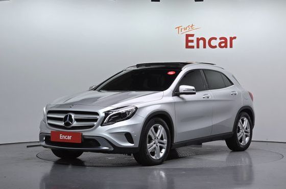 Mercedes-Benz GLA-Class GLA200 d 4MATIC — пробег 106 862 км — фото 1 из 5