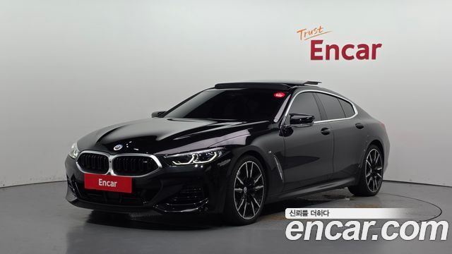 BMW 8-Series из Кореи Encar