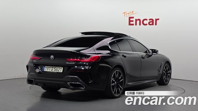 BMW 8-Series из Кореи Encar