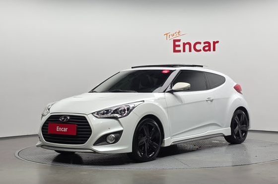 Hyundai Veloster Turbo D Spec — пробег 112 428 км — фото 1 из 5