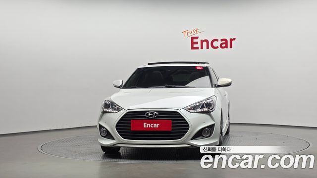 Hyundai Veloster Turbo D Spec — пробег 112 428 км — фото 3 из 5