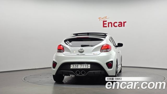 Hyundai Veloster Turbo D Spec — пробег 112 428 км — фото 4 из 5
