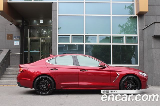 Genesis G70 из Кореи Encar