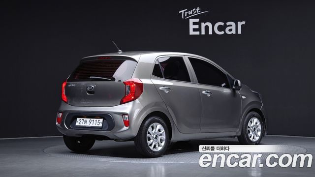 Kia morning из Кореи Encar