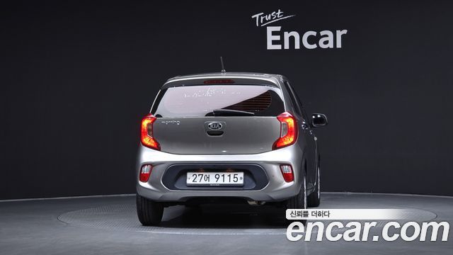 Kia morning из Кореи Encar