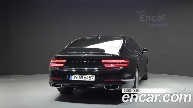 Genesis G80 из Кореи Encar