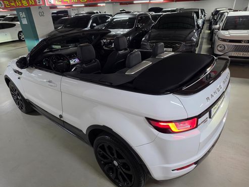 Land Rover Range Rover Evoque 2.0 TD4 HSE Dynamic Convertible — пробег 147 000 км — фото 2 из 5