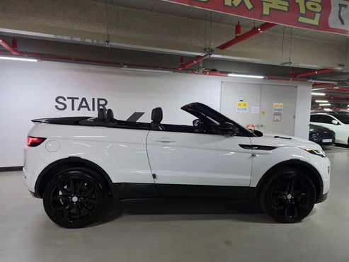 Land Rover Range Rover Evoque 2.0 TD4 HSE Dynamic Convertible — пробег 147 000 км — фото 3 из 5