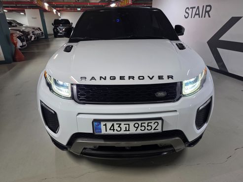 Land Rover Range Rover Evoque 2.0 TD4 HSE Dynamic Convertible — пробег 147 000 км — фото 4 из 5