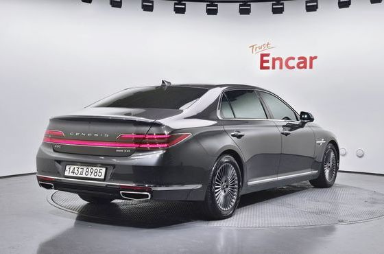 Genesis G90 3.8 AWD Luxury — пробег 106 215 км — фото 2 из 5