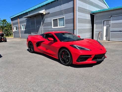 Chevrolet Corvette Convertible — пробег 44 км — фото 3 из 5