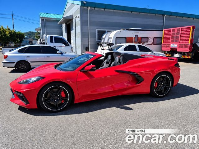 Chevrolet Corvette Convertible — пробег 44 км — фото 2 из 5