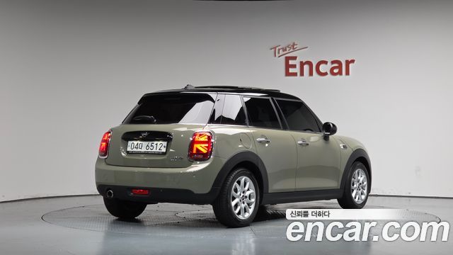 Mini Cooper из Кореи Encar