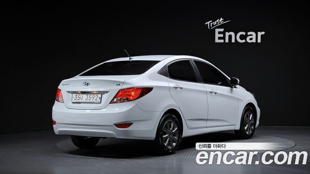 Hyundai Accent 1.4 VVT Smart Special — пробег 84 939 км — фото 2 из 5