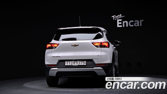 Chevrolet (Daewoo) Trailblazer из Кореи Encar