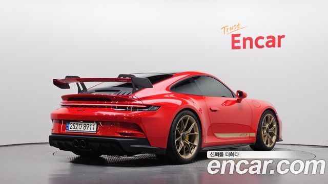 Porsche 911 из Кореи Encar