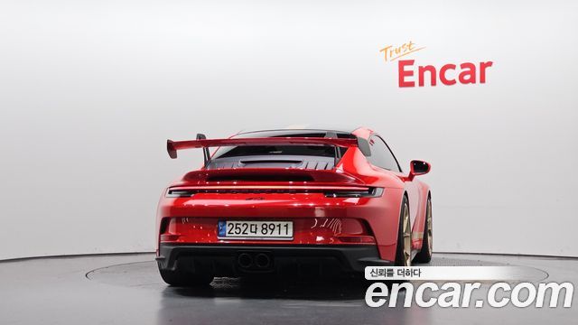 Porsche 911 из Кореи Encar