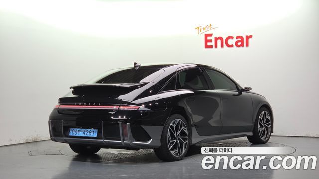 Hyundai Ioniq6 из Кореи Encar