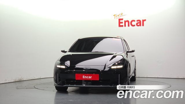 Hyundai Ioniq6 из Кореи Encar