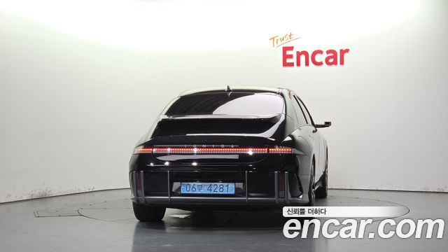 Hyundai Ioniq6 из Кореи Encar