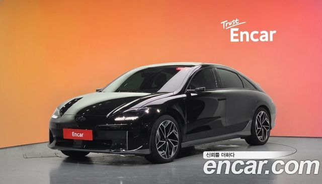 Hyundai Ioniq6 из Кореи Encar