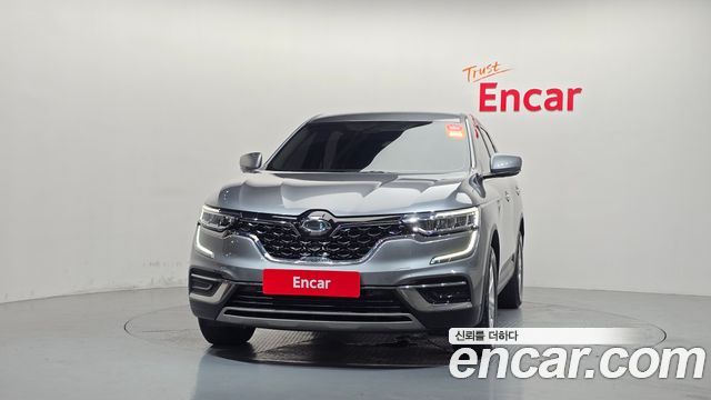 Renault (Samsung) QM6 из Кореи Encar