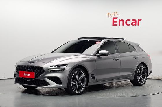 Genesis G70 Gasoline 2.5T 4WD — пробег 55 545 км — фото 1 из 5