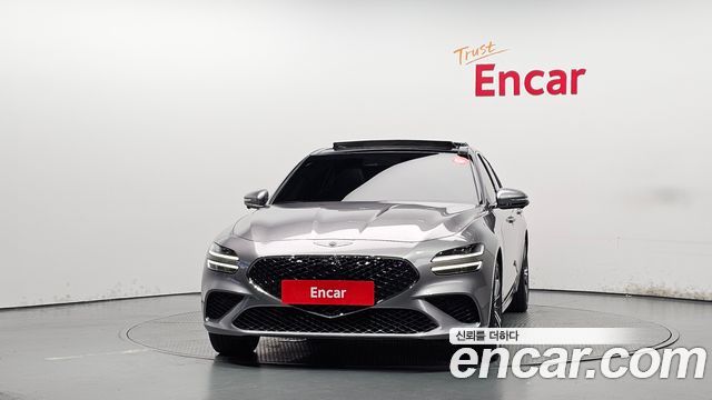 Genesis G70 Gasoline 2.5T 4WD — пробег 55 545 км — фото 3 из 5