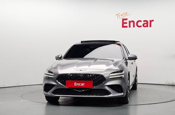 Genesis G70 Gasoline 2.5T 4WD — пробег 55 545 км — фото 3 из 5