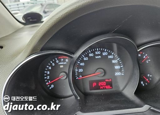 Kia morning Smart — пробег 147 728 км — фото 5 из 5