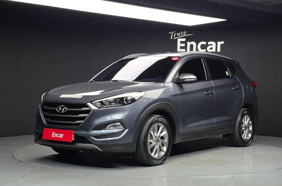 Hyundai Tucson Diesel 1.7 2WD Modern — пробег 137 755 км — фото 1 из 5