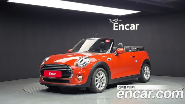 Mini Cooper Convertible Standard 3rd Generation — пробег 145 360 км — фото 1 из 5