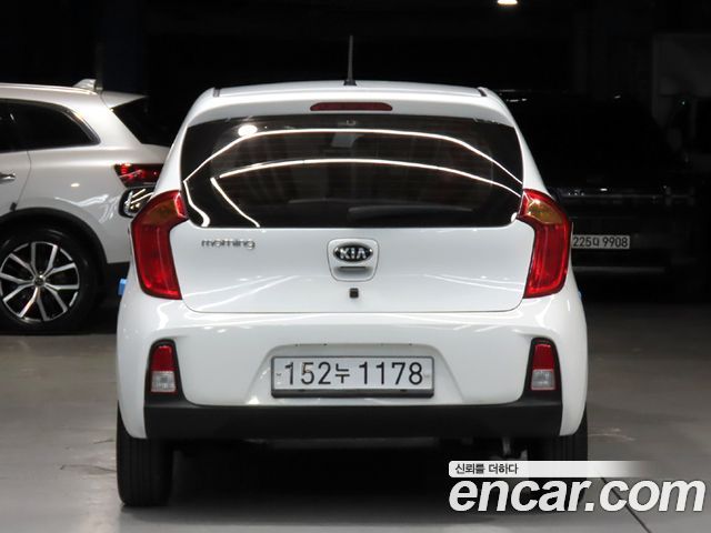 Kia morning Smart — пробег 131 820 км — фото 4 из 5
