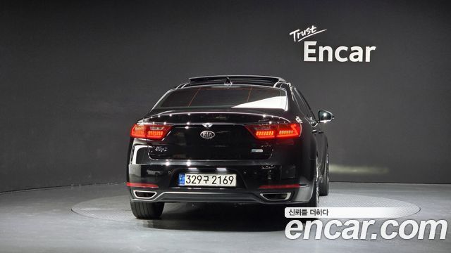 Kia K7 из Кореи Encar