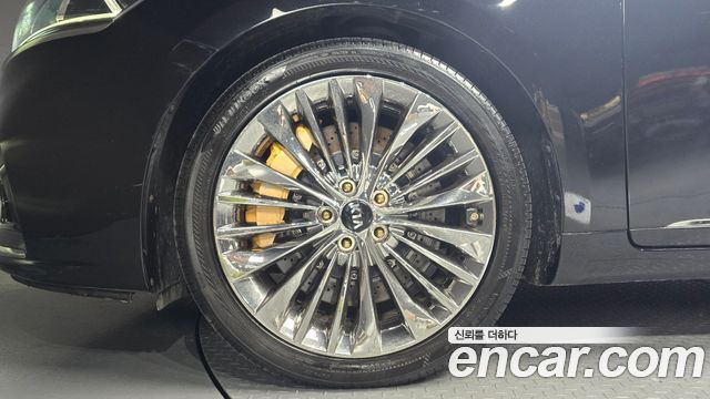 Kia K7 из Кореи Encar