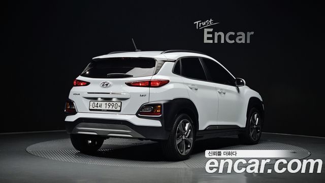 Hyundai Kona 1.6 Turbo 2WD Modern Art — пробег 73 389 км — фото 2 из 5