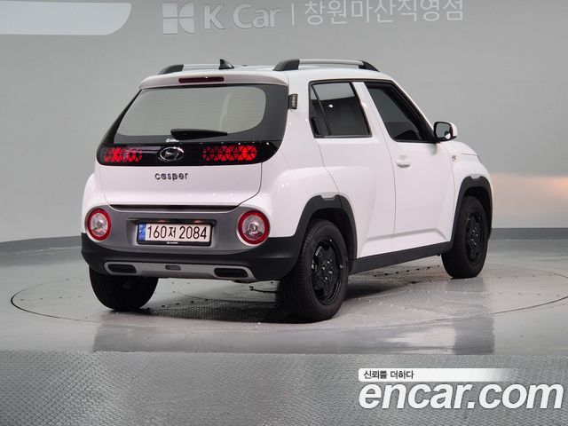 Hyundai Casper из Кореи Encar