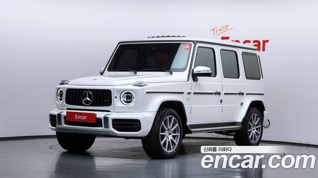 Mercedes-Benz G-Class AMG G63 — пробег 50 376 км — фото 1 из 5