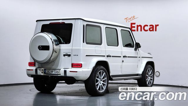 Mercedes-Benz G-Class AMG G63 — пробег 50 376 км — фото 2 из 5