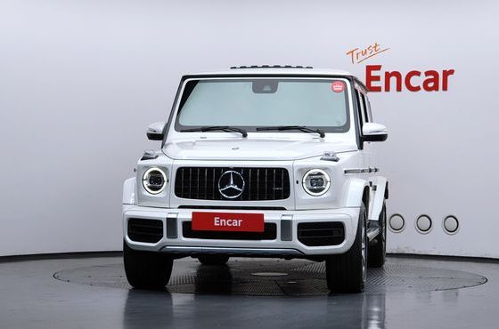 Mercedes-Benz G-Class AMG G63 — пробег 50 376 км — фото 3 из 5