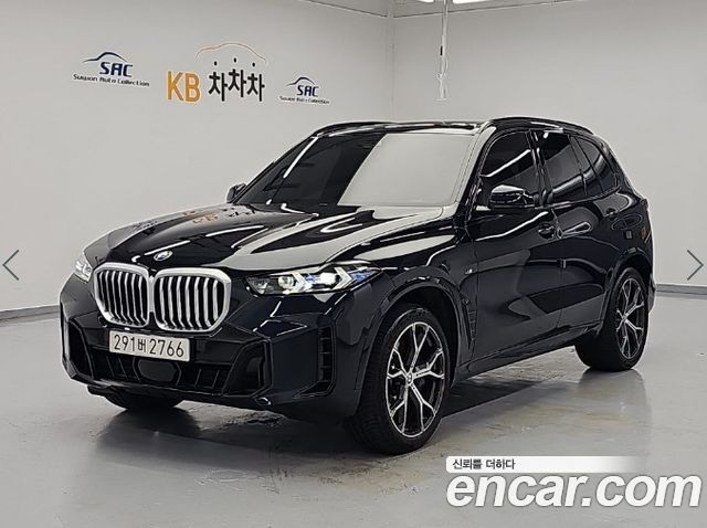 BMW X5 из Кореи Encar