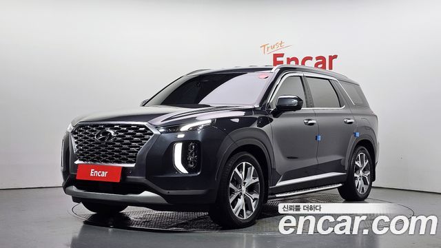 Hyundai Palisade из Кореи Encar