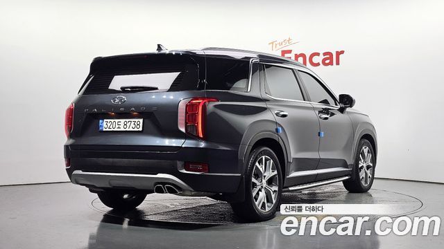 Hyundai Palisade из Кореи Encar