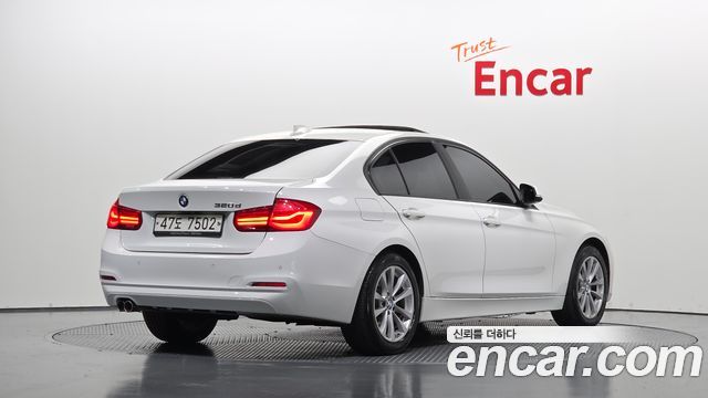 BMW 3-Series из Кореи Encar