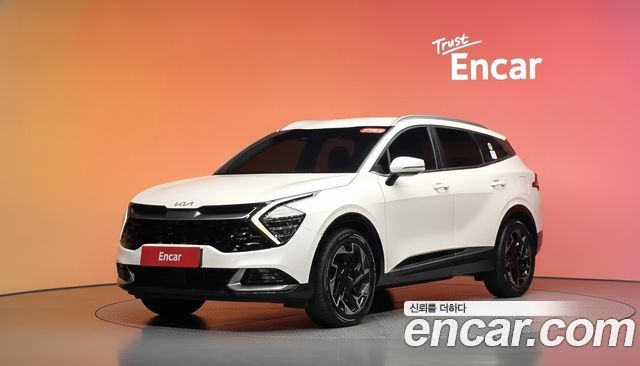 Kia Sportage из Кореи Encar