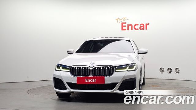 BMW 5-Series из Кореи Encar