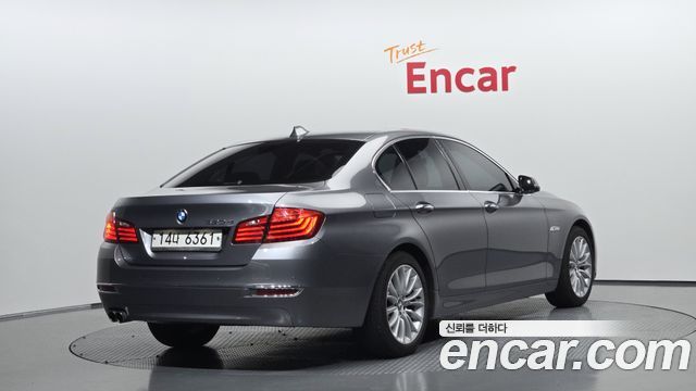 BMW 5-Series из Кореи Encar